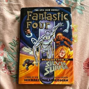 Fantastic Four: Redemption of the Silver Surfer Hardcover Book / Marvel Vintage